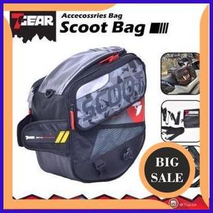 suku cadang Tunnel Bag 7Gear Scoot Tas Motor Scooter Matic NMAX AEROX XMAX PCX ADV 140ZZ3