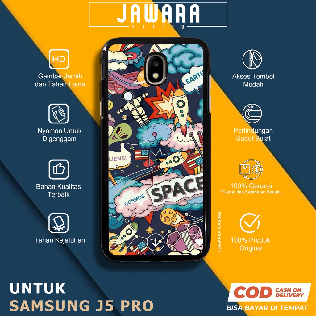 Case Samsung J5 Pro Casing Samsung J5 Pro Jawara Casing [AST2] Case Glossy Case Aesthetic Custom Cas
