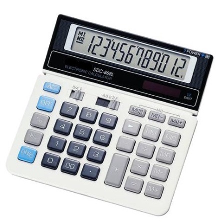 

Kalkulator Calculator SDC 868L 12Digit