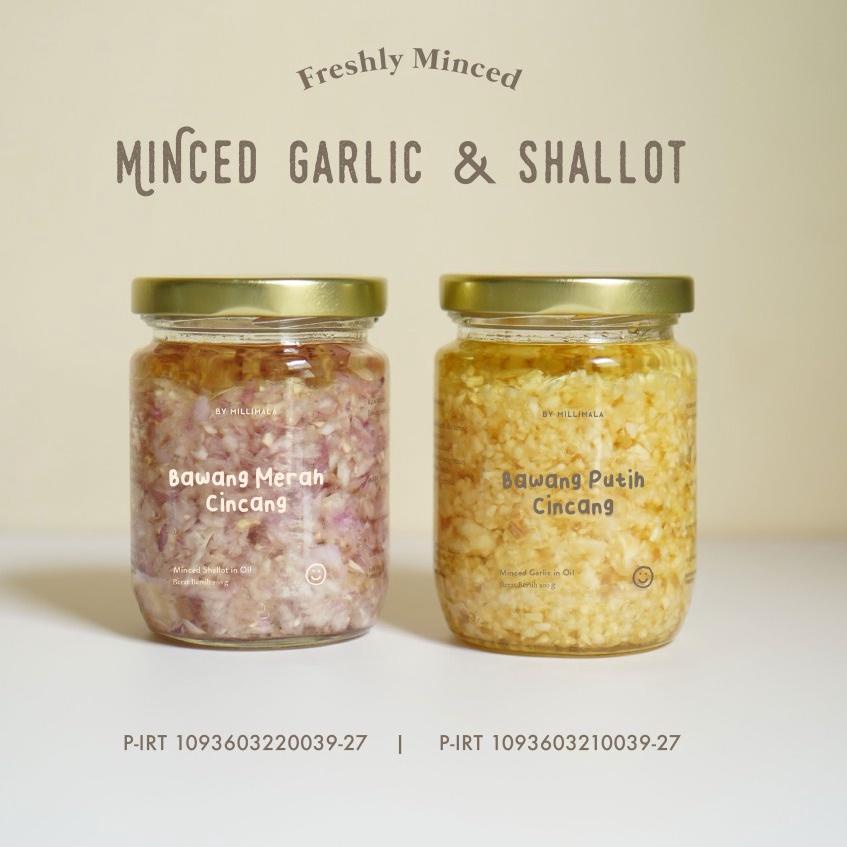

Bestseller Bawang Putih / Merah Cincang - Minced Garlic Shallot in Oil Millimala