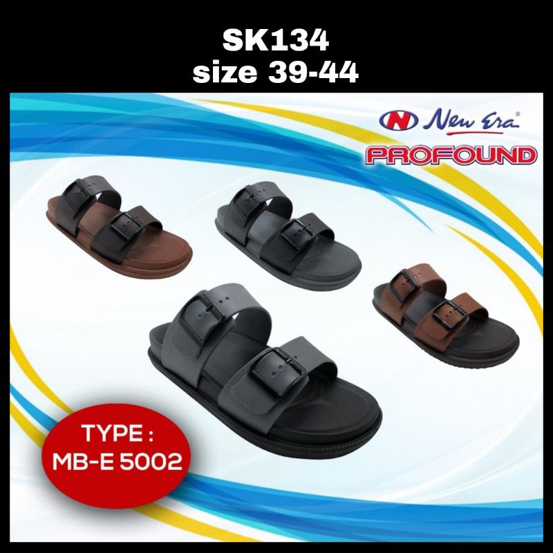 Sendal Karet New Era Slop Ban 2 / Sandal Newera 75002 Slop SK134