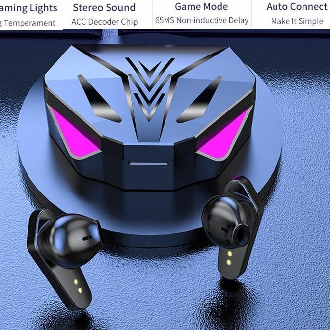 ☊ Headset Bluetooth Gaming TWS X15 Bluetooth V5.2 ➤