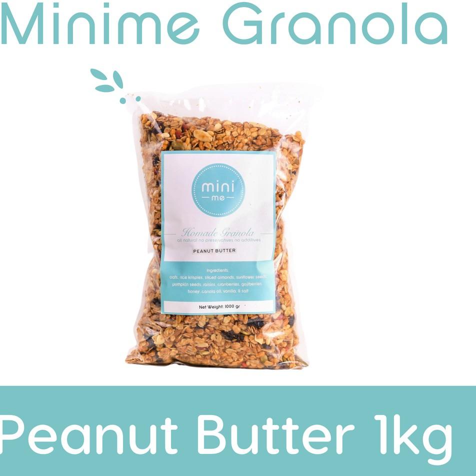 

♖ MINIME Granola Peanut Butter 1kg ❅