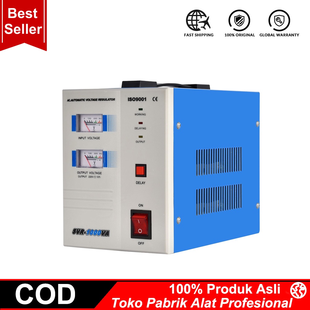 stabilizer digital COOFARI SVR-500va/1000va/1500va/2000va/3000va/5000va automatic voltage regulator