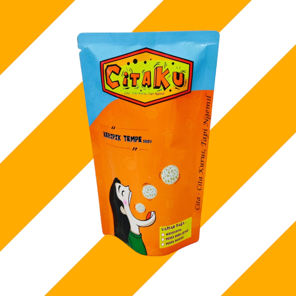 

Keripik Tempe Sagu CITAKU | Tempe Sagu