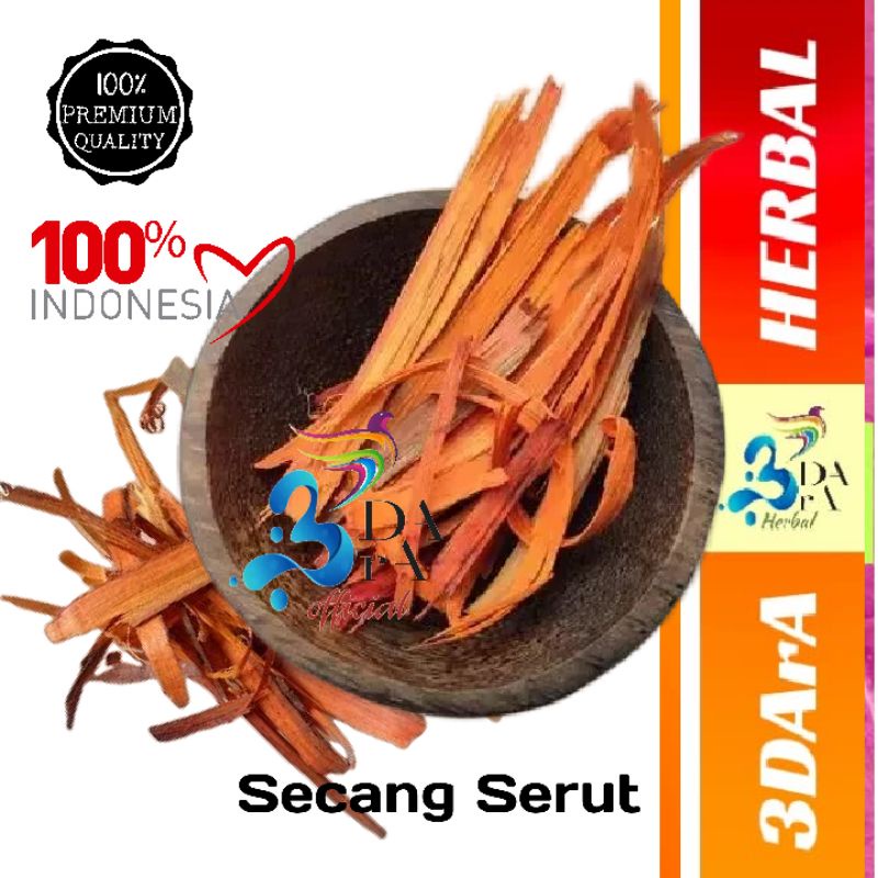 

Kayu Secang Serut 1kg Premium