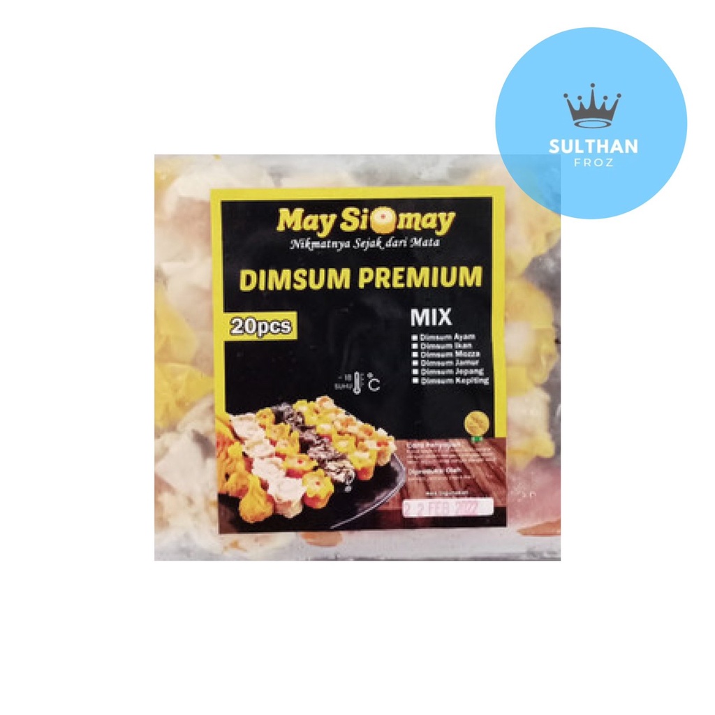 

MATHOS DIMSUM PREMIUM MIX 400 GR