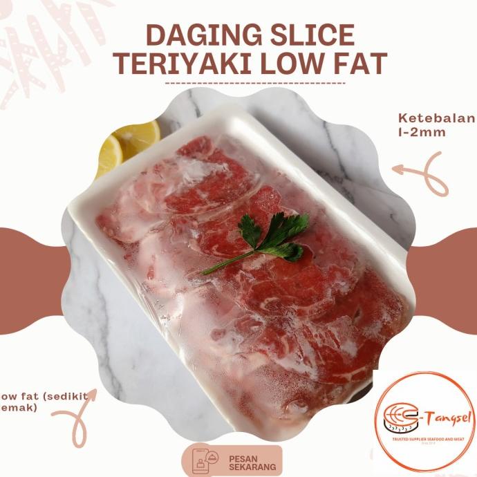 

Daging Sapi Slice Aus 500 g yakiniku