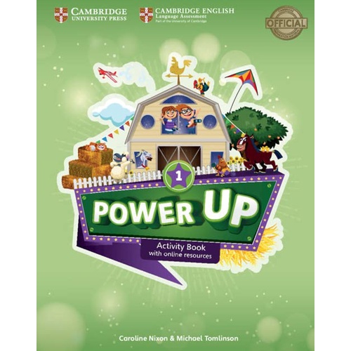 CAMBRIDGE POWER UP LEVEL 1 ACTIVITY BOOK