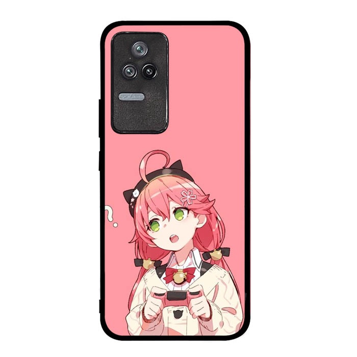 Casing Case Poco F4 F3 F2 F1 M5 M4 M3 X3 C40 Pro 5G Xiaomi Pocophone Anya Forger Gaming AE0629 Custo