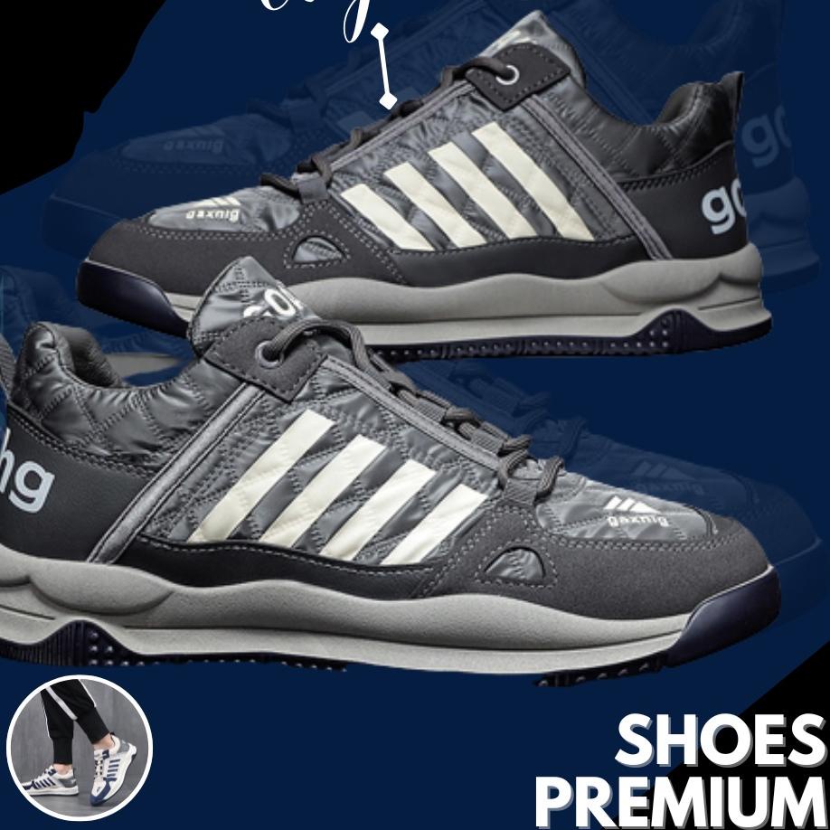 ❉ Sepatu Sneaker Import GAXING PRO Sepatu Lembut Dan Lentur Sepatu Cassual Terbaru Import Premium ✥