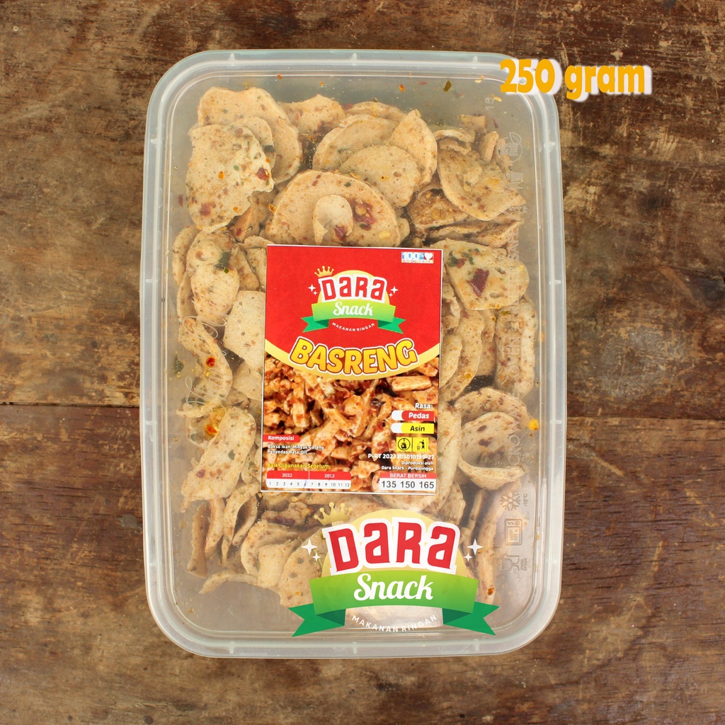 

BASRENG BOX 250gr