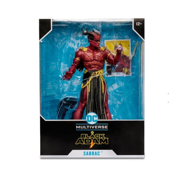 Dc Black Adam Megafig-sabbac