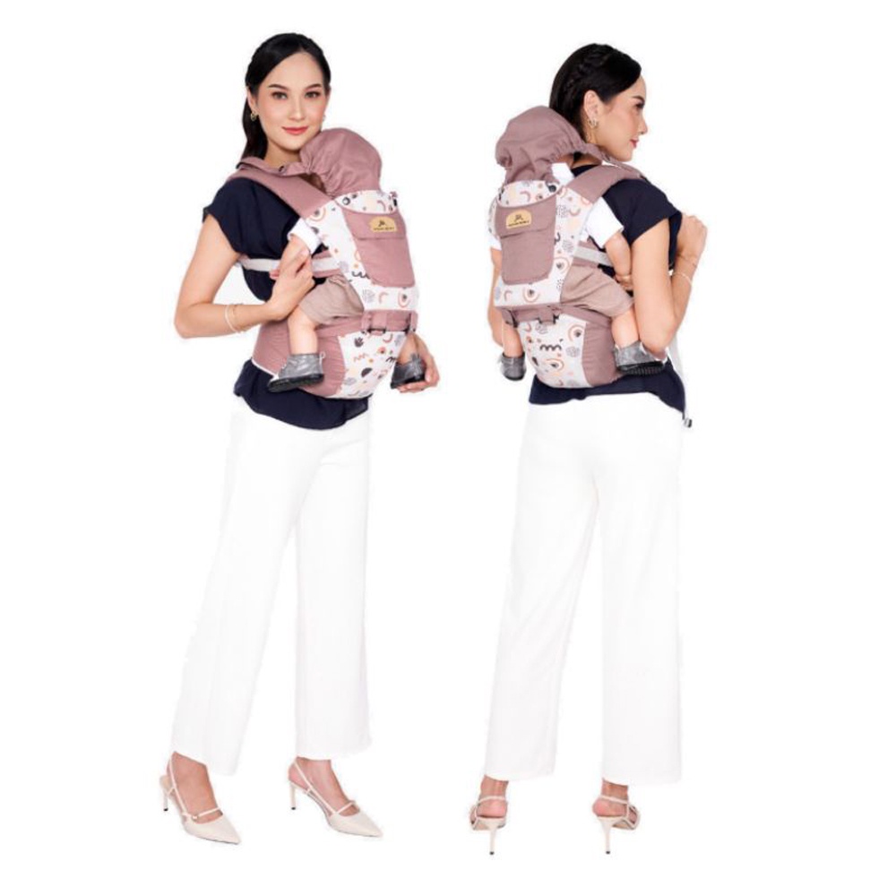 7in1 Way BY-197 Gendongan Depan Model Terbaru 2023 MOMS BABY Hipseat Bayi + Pelindung Kepala Gendongan Bayi Model Terbaru Gendongan Bayi Depan Duduk Gendongan Bayi Samping Gendongan Multifungsi Gendongan Bayi Instan Anti Pegal Baby Carrier