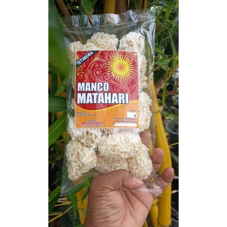

KUE MANCO MATAHARI WIJEN - CARAMEL 225 GRAM