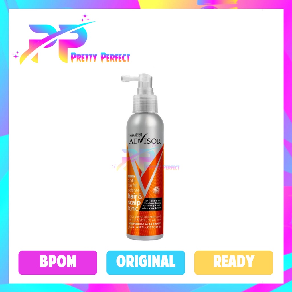 Makarizo Advisor Hair &amp; Scalp Tonic