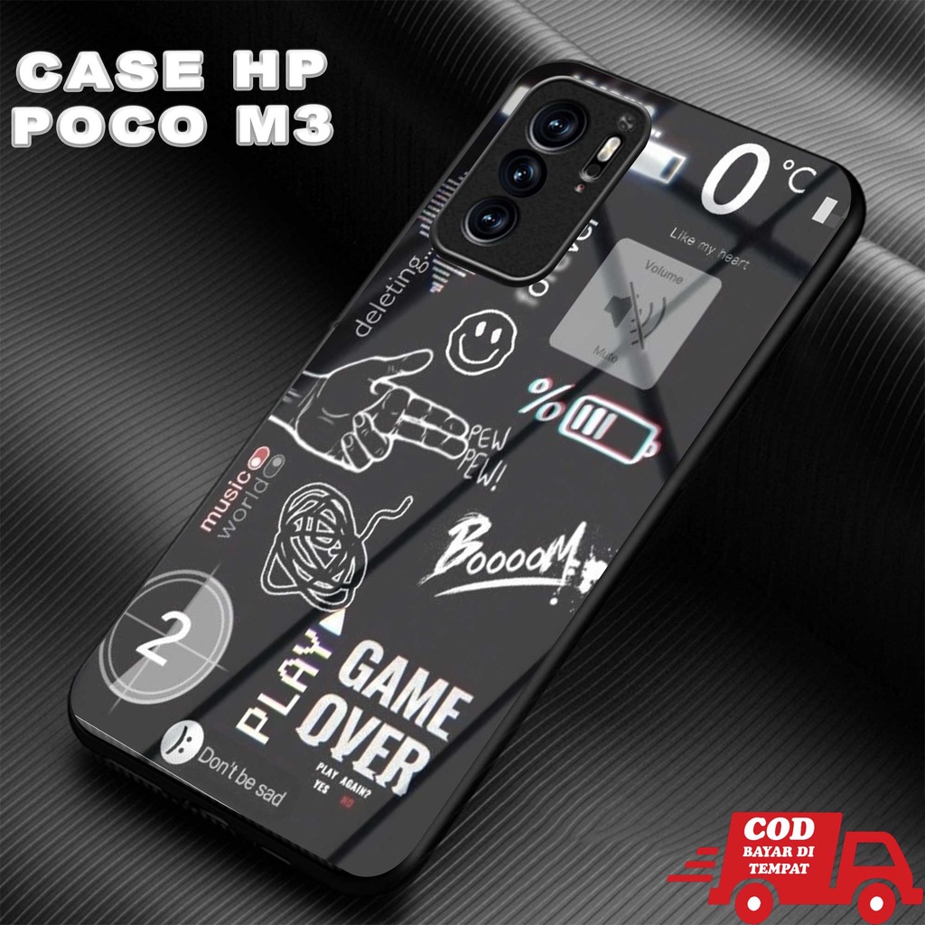 Case Xiaomi POCO M3 [NASA TICKET] Casing Xiaomi POCO M3 - Case Hp Xiaomi POCO M3 TERBARU - Case Mura