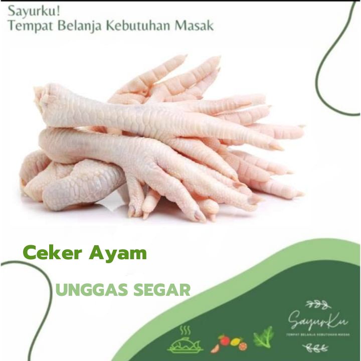 

ceker ayam fresh