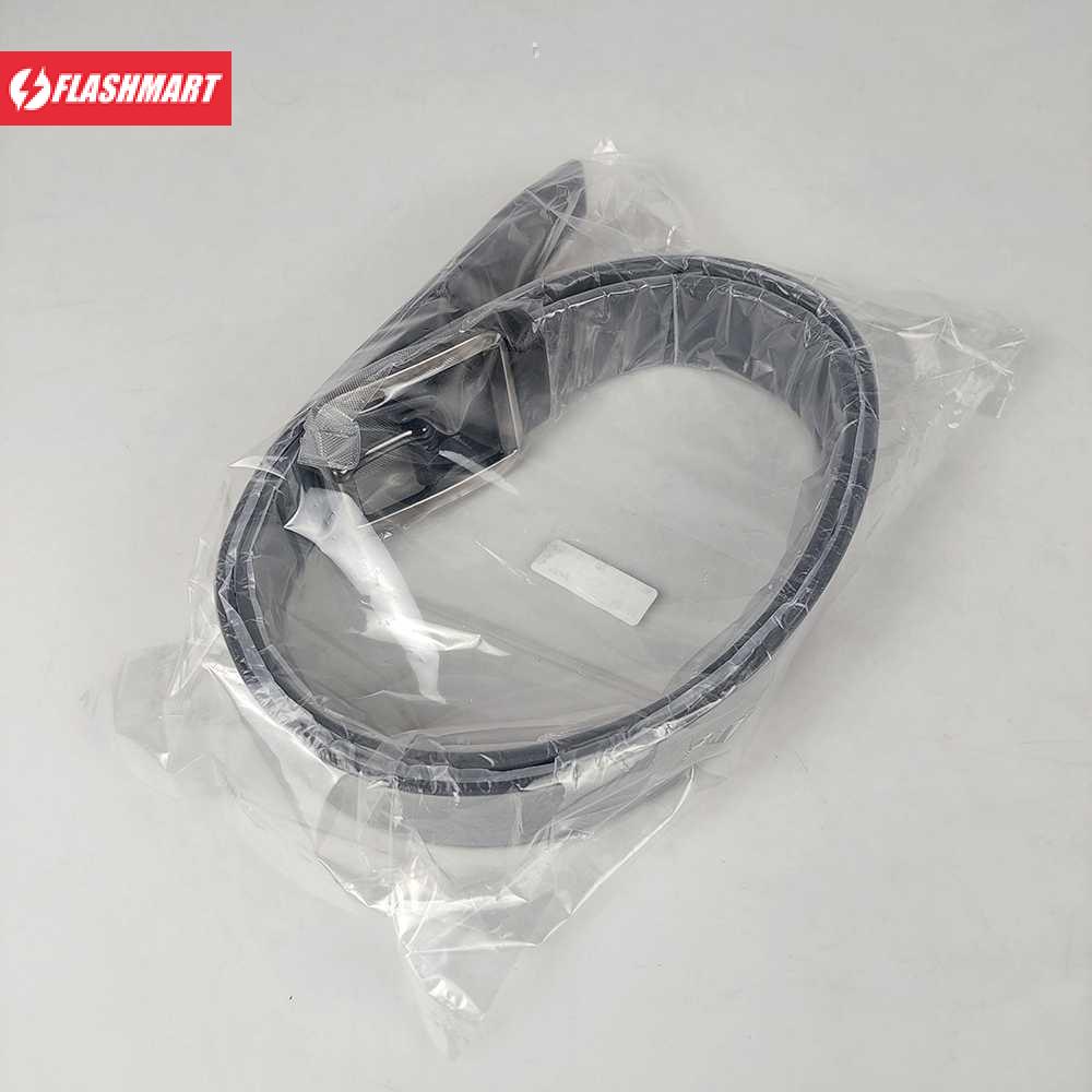 Flashmart COLLERIE Tali Ikat Pinggang Pria Leather Belt Bahan Kulit - ZD096
