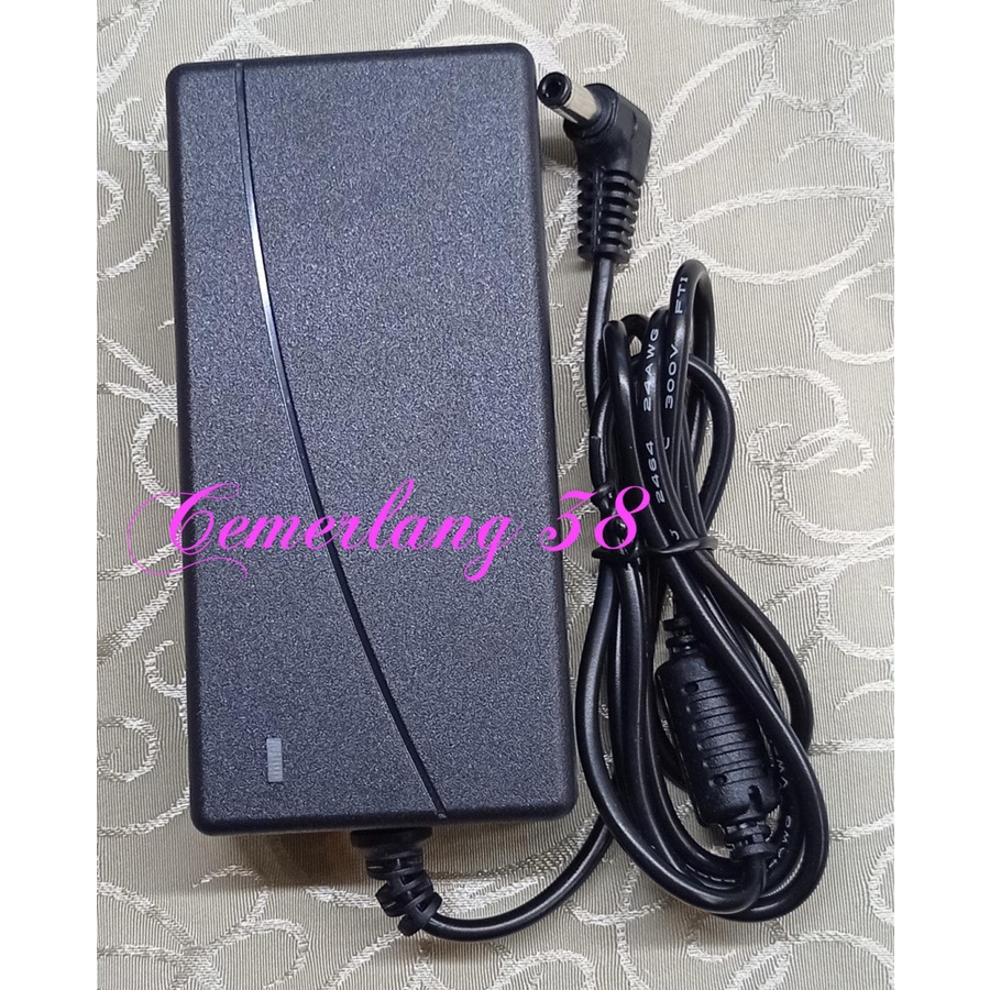 Adaptor 24V 2A + kabel Power Supply Switching Adaptor 24 Volt 2 A - 115 cm