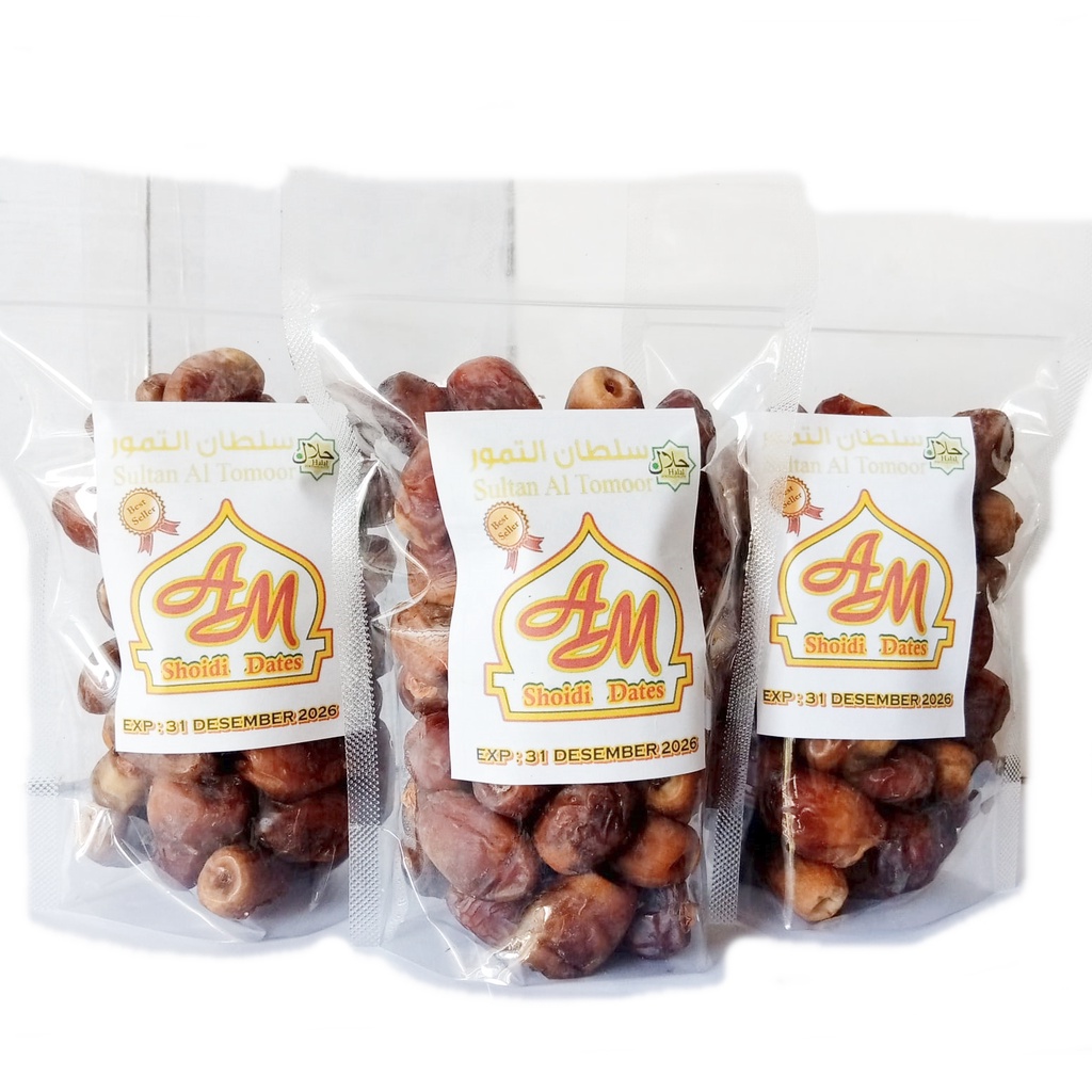 

Kurma Shoidi plastik 500 gr