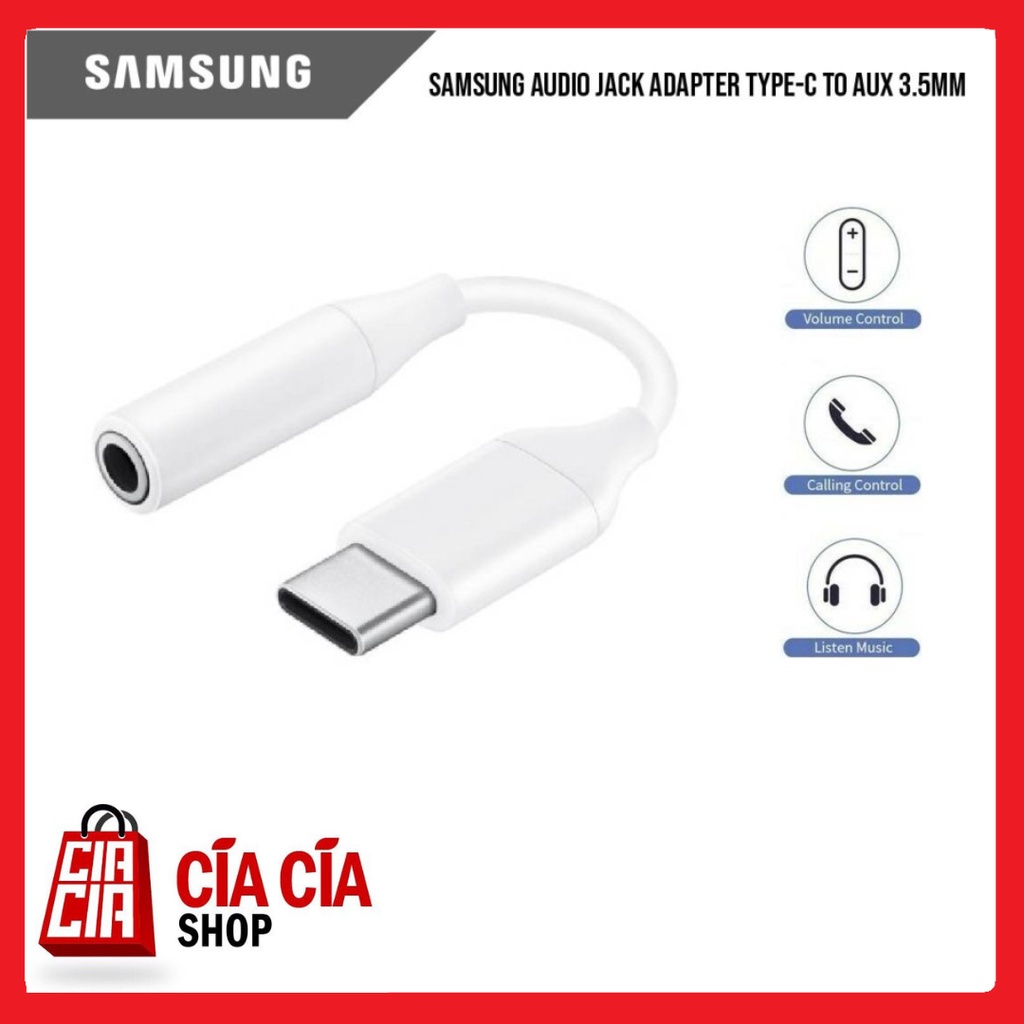 Converter Audio Type C Samsung USB C Headset Jack Adapter Converter Type C to 3.5 mm Audio Jack