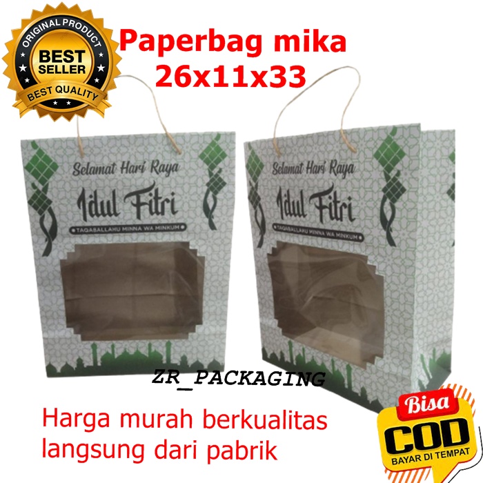 

Paperbag bingkisan hari raya/tas lebaran/paperbag mika untuk lebaran/paperbag mika 26x11x33/paper bag idul fitri/paperbag /paper bag idul fitri 2023/paper bag kado/paper bag jumbo/paper bag custom/paper bag miniso/paper bag bridesmaid/