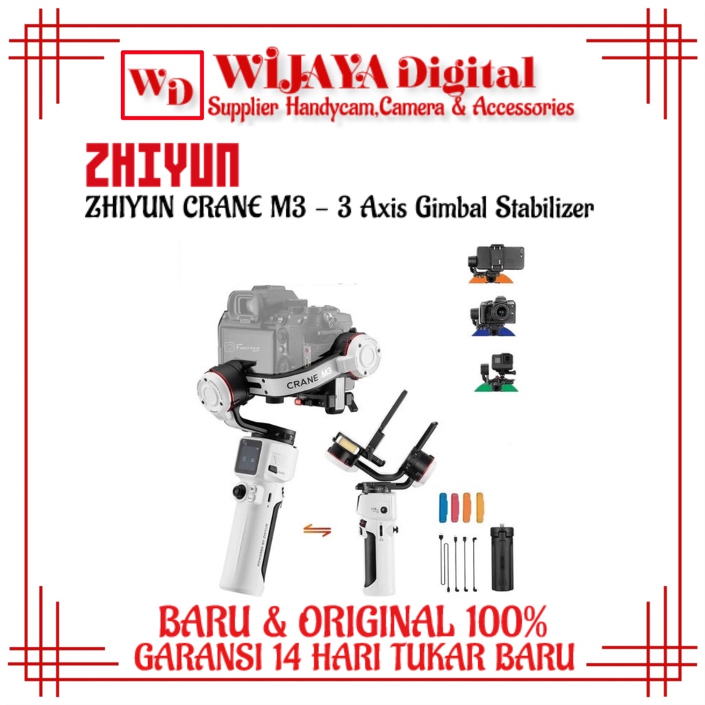 ZHIYUN CRANE M3 - 3 Axis Gimbal Stabilizer