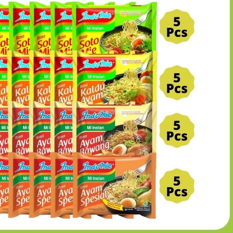 

✧ Paket Bundling Indomie Kuah ◄