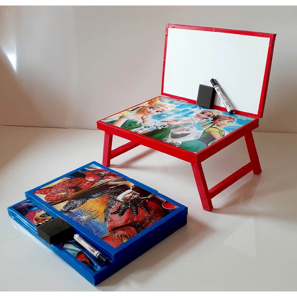 

meja belajar anak karakter