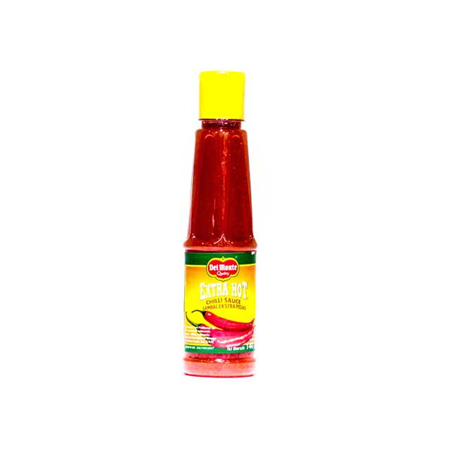 

DEL MONTE CHILLI EXTRA HOT PET 140 ML