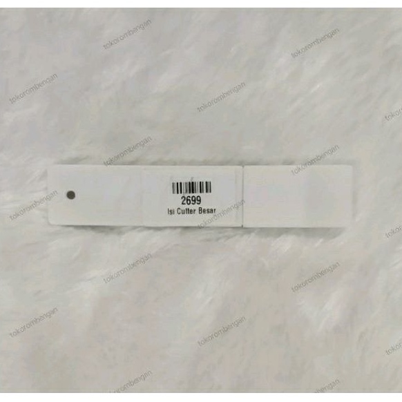 

Toko Rombengan⭐Isi Cutter Besar