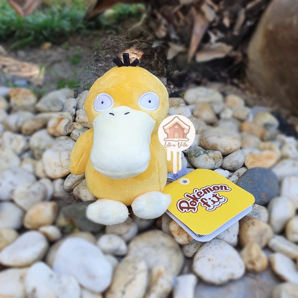 Pokemon Center Pokemon Fit Psyduck Plush
