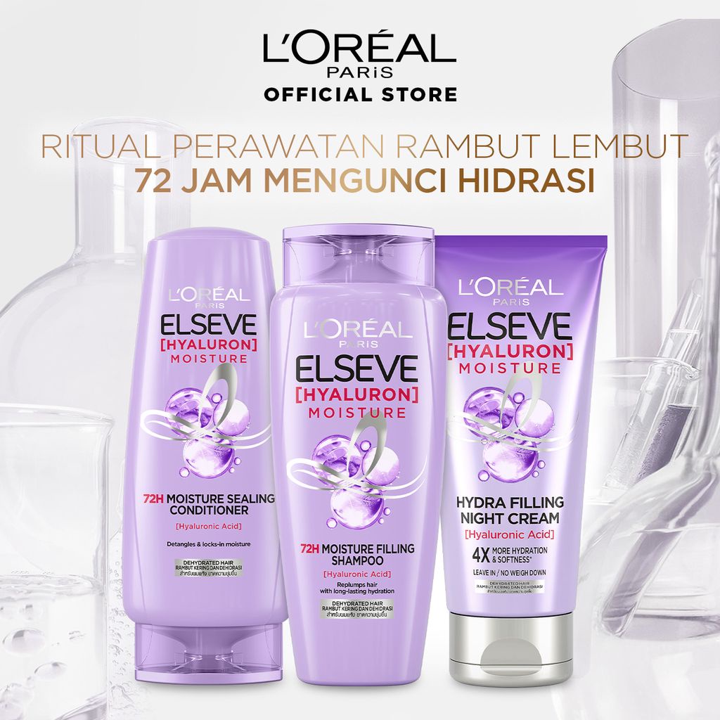 L'Oreal Paris Elseve Hyaluron Acid Moisture Series