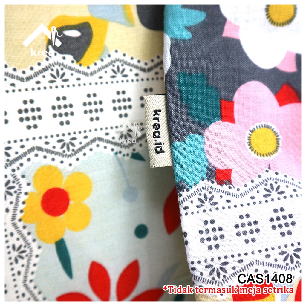 COVER MEJA SETRIKA KECIL DAN BESAR KRISBOW CAS1408 ( TANPA MEJA )