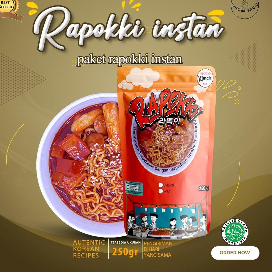 

Lariiss Rapokki Topokki Tteokbokki Ramen Topoki Ramen Instan Korea