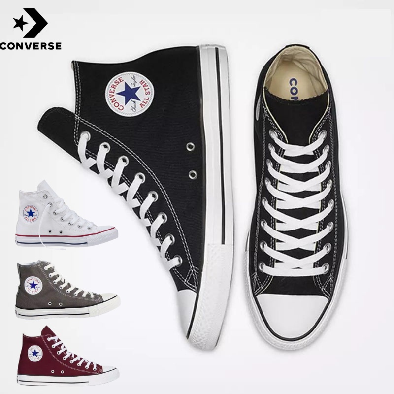 SEPATU PRIA CONVERSE TINGGI ALL STAR 70s SIZE 36 - 43 / SEPATU SNEAKERS SEKOLAH CONVERS ALLSTAR HITAM PUTIH TERMURAH