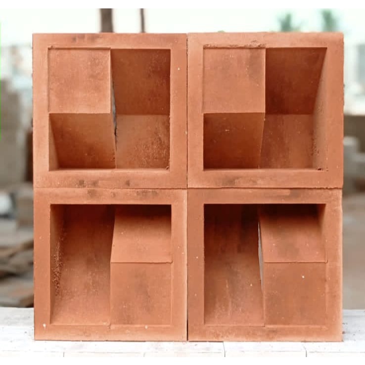 Roster Beton Anti Tampias Minimalis Motif Tikar Nonjol Dua Sisi SINAR ROSTER ASD