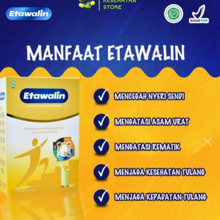 

Harga Khusus Etawalin - Susu Kambing Etawa Premium BPOM Solusi Nyeri Sendi - Promo Termurah