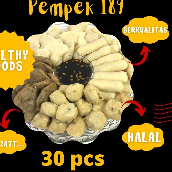 

➵ PEMPEK PALEMBANG ASLI FROZEN EMPEK EMPEK PAKET B ⅍