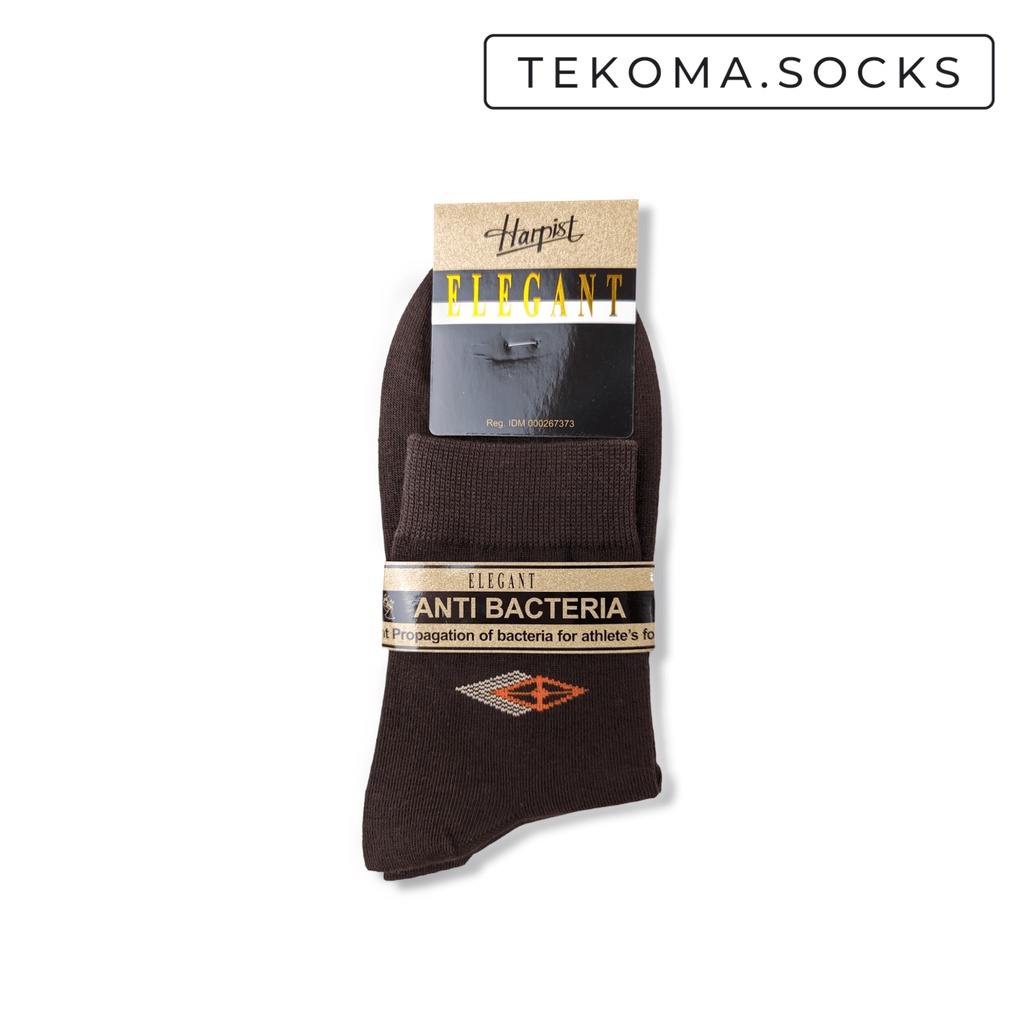 Kaos Kaki Kerja Kantor ANTI BAKTERI Pendek by Tekoma x Harpist Elegant