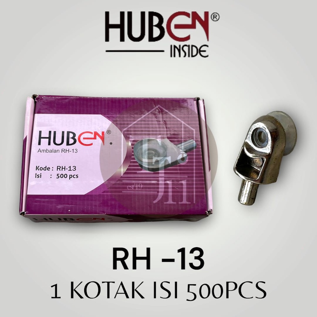 AMBALAN COP KACA HUBEN RH-13 / AMBALAN LEMARI KACA COP KARET HUBEN RH-13 Harga Per 1 PC