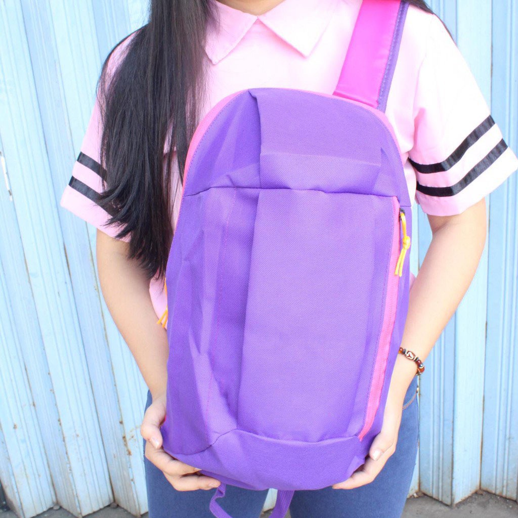 FYGALERY FYG1317 RANSEL FASHION WANITA/PRIA BACKPACK TAS PUNGGUNG QUECHUA MURAH  IMPORT