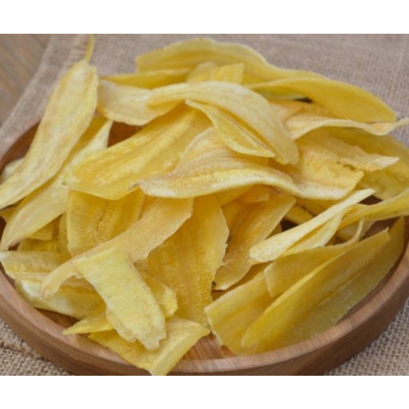 

500 gr Keripik Pisang SlimVit gurih renyah