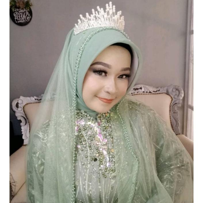 LARIS Slayer mutiara/slayer viral/slayer akad/slayer veil/veil mutiara/slayer ibu besan/slayer weddi