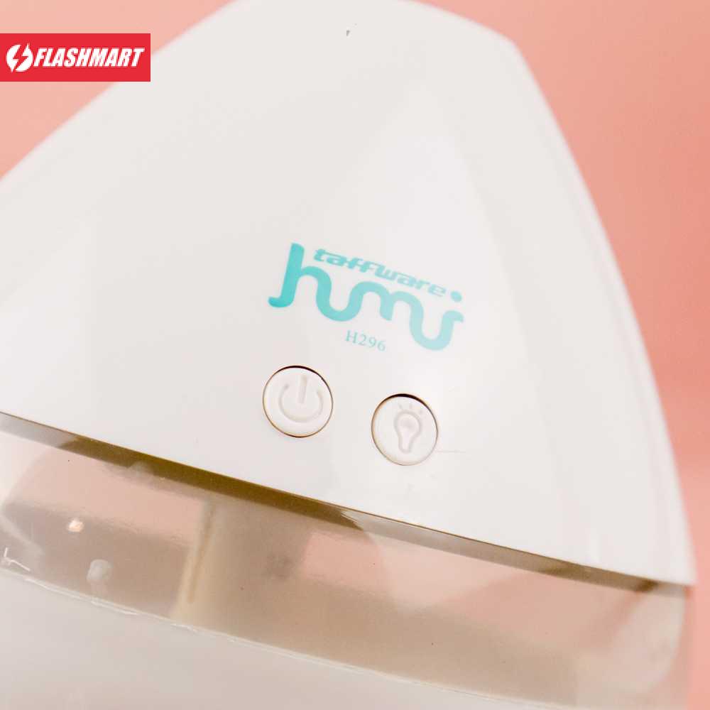 Flashmart HUMI Air Humidifier Aromatherapy Night Light 300ml - H296