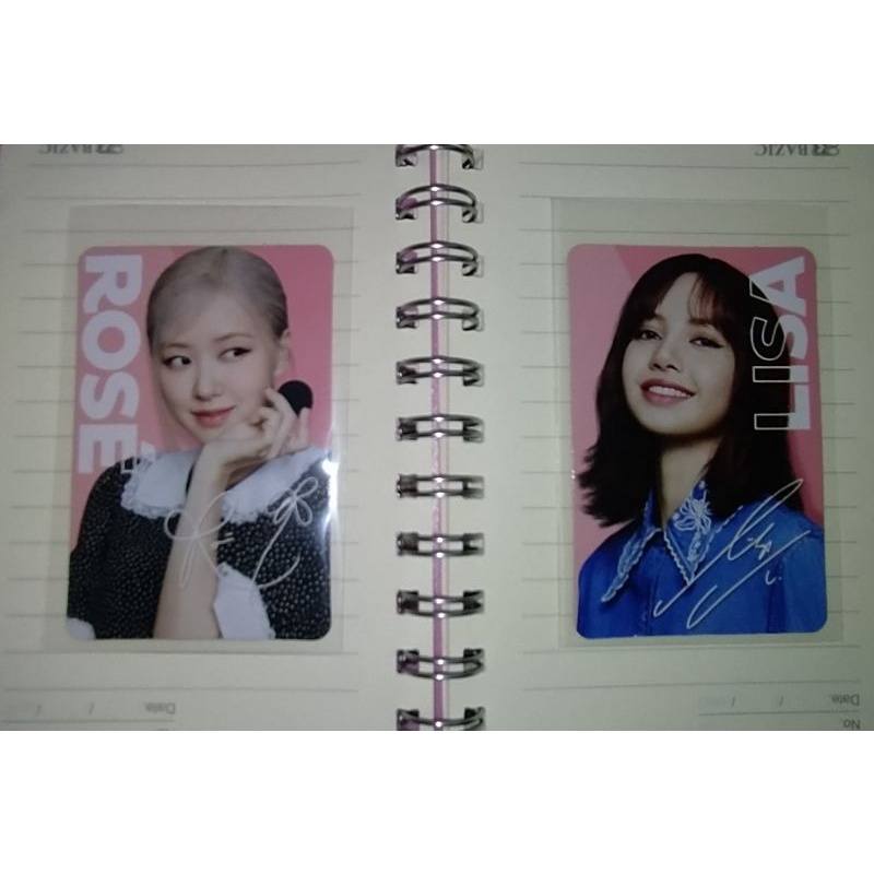 

PC/Photocard Oreo Blackpink