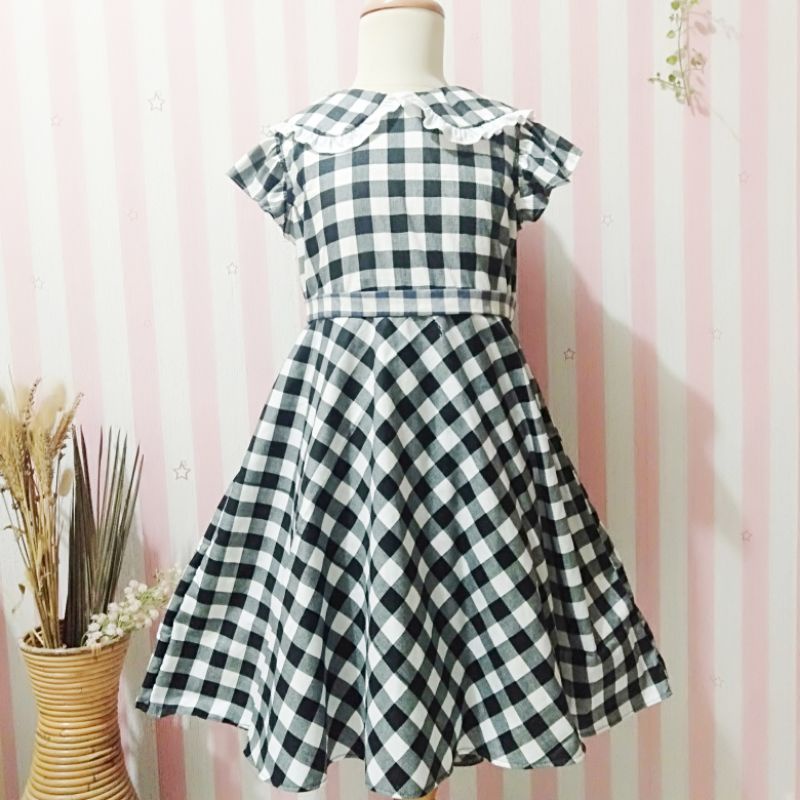 Dress Anak / Gaun Anak Perempuan Katun Jepang ORI