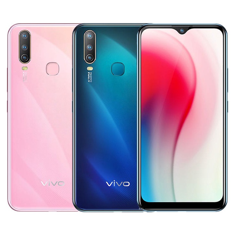 VIVO Y17 6GB/128GB Smartphone 8MP+13MP Camera 6.35inches Garansi 1 Tahun