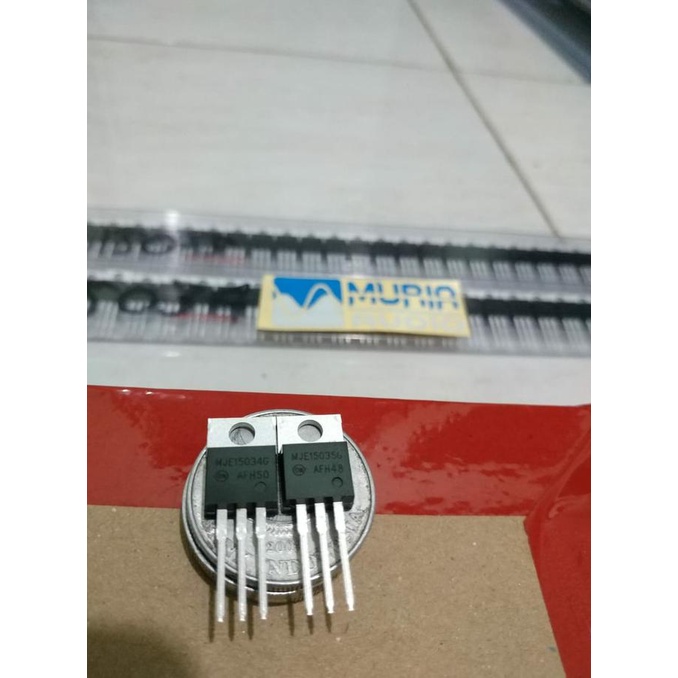 Transistor mje 15034 mje 15035 / mje15034 mje15035 ORIGINAL muri33l dijamin